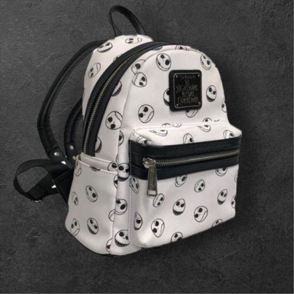 NBC Jack Faces Heart Logo Loungefly Backpack